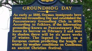 Groundhog Day: Bringing The Celebration Out Of The Shadows