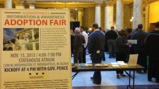 State Launches 1st Adoption Fair