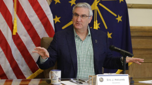 Holcomb Keeps Mask Order, Drops Other Virus Limits