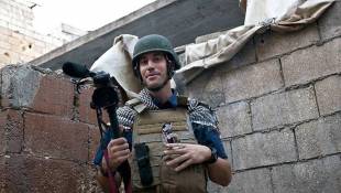 Slain Journalist Spent Time With Indiana Troops