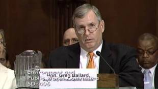 Ballard Testifies On Impact Of Federal Funds 