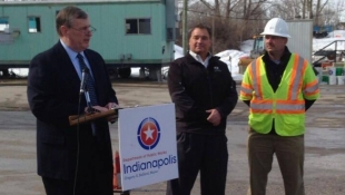 Asphalt Plant Opens Early to Fix Indy Potholes