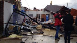 Weekend Storms Damage Two Tippecanoe County Schools, Delay Many Corporations Monday
