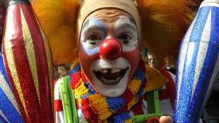 There's A Clown Shortage: Who Will Fill Those Big Shoes?