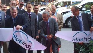 Ballard And BollorÃ© Launch New Car-Sharing Program