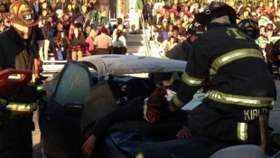 Students See Consequences Of Dangerous Decisions At Inaugural Decision House