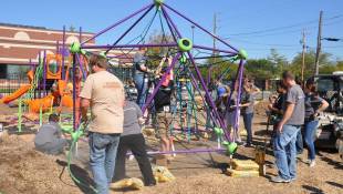 Phalen's New Playground