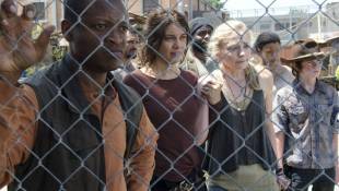 Zombies And Hope On 'The Walking Dead'