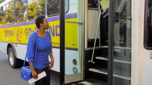 How A Free Bus Shuttle Helped Make A Small Town Take Off
