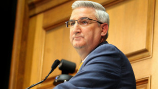 Holcomb Defensive About COVID-19 Response As Virus Spread Worsens