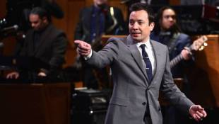 Jimmy Fallon, 'Your Host ... For Now,' Takes Over 'Tonight'