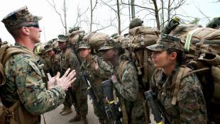 The Marines Are Looking For A Few Good (Combat-Ready) Women