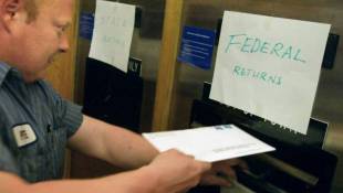 Think You Can Mail Your Taxes At Midnight? Think Again, Gramps