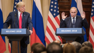 Transcript: Trump And Putin's Joint Press Conference