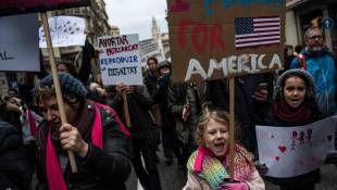 Women's March On Washington Goes Worldwide: Snapshots From Around The Globe