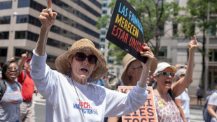 Protesters Across The Country Rally Against Trump's Immigration Policies