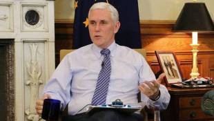 Pence: Legislative Session Is ‘Productive’ So Far, Agenda Largely Intact