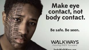 Marion County Launches New Pedestrian Safety Campaign