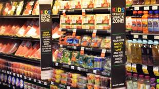 Grocers Lead Kids To Produce Aisle With Junk Food-Style Marketing