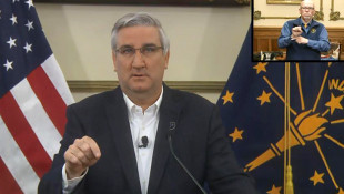 Governor Holcomb Outlines How  And Why  The State Will Reopen