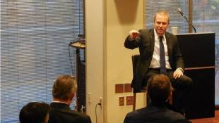 New Chamber President Trying To 'Hit the Ground Running' In First Month