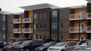 New Apartments Open On Old Hospital Site