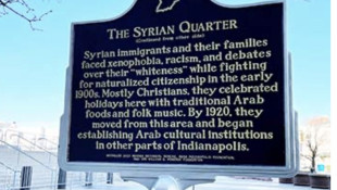 New historical marker commemorates Syrian Quarter in downtown Indianapolis