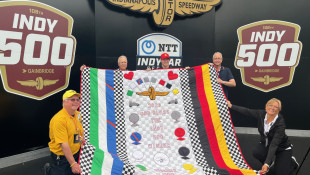Indy 500 'Quilt Lady' leaves lasting legacy at Indianapolis Motor Speedway