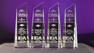 WFYI Wins Four Spectrum Awards From IBA