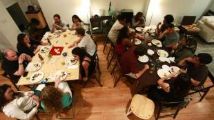 Sometimes A Perfect Stranger Is The Best Dinner Host