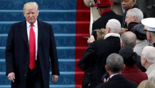 Donald Trump Sworn In As The 45th President Of The United States