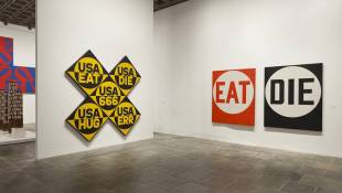 Robert Indiana: A Career Defined By 'LOVE' No Longer