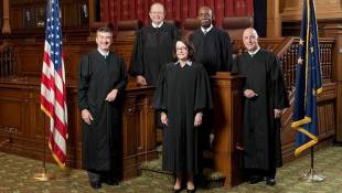 Indiana's Supreme Court Takes Up Lawmaker Email Case