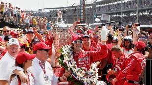Indy 500: Not For Faint Of Heart, Nor The Lactose Intolerant