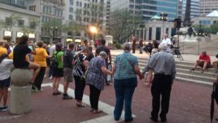 Indianapolis Rallies Against Violence