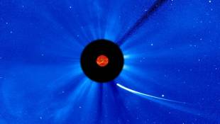 Fate Of Comet ISON Unclear Hours After Its Encounter With Sun