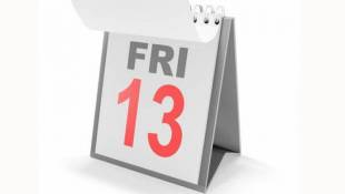 Crazy Bad Luck: It's Friday The 13th With A Full Moon