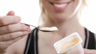 Ladies: Good Bacteria In Yogurt May Be Good For Waistlines, Too
