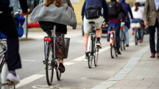 Across The U.S., Bicycle Commuting Picks Up Speed 