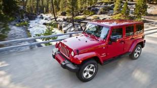 Jeep Wrangler Unlimited Sahara Ready For Malls, Trails