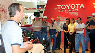 Learning Lean Through Toyoda's Loom