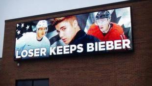 Oh No! When U.S. And Canada Face Off, 'Loser Keeps Bieber'