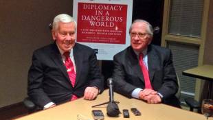 Lugar Credited With Preventing Worse Situation In Ukraine