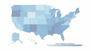 See How Food Stamp Cuts Are Hitting Across The U.S.