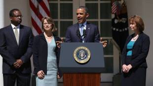 Senate Judicial Fights Become As Much About Obama As His Picks