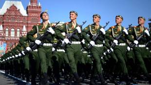 Russia Shows Off Military In Red Square Victory Day Parade