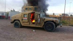 500,000 People Reportedly Flee Mosul After Iraqi City Falls