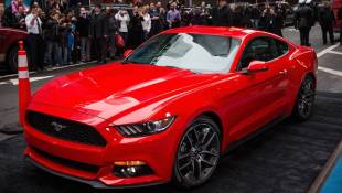 Ford Hopes New Mustang Will Get The World's Motor Running