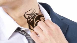 Job Seekers Still Have To Hide Tattoos (From The Neck Up)