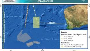 New Lead Shifts Search For Missing Jet 700 Miles North